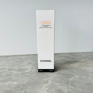 Chanel La Mousse Clarifiante Refining Lotion-to-Foam 150ml 5oz New in Box